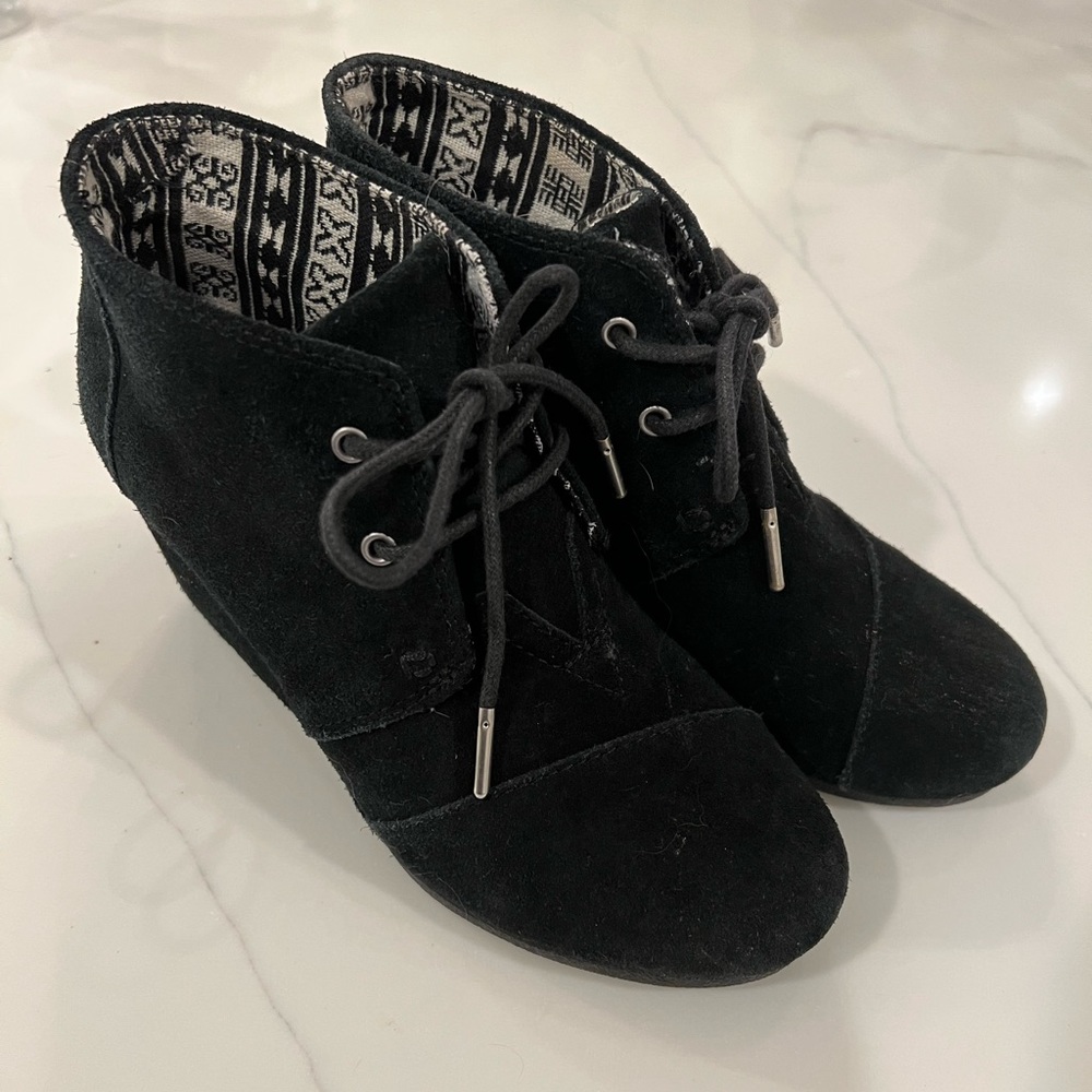 Tom’s Desert Wedge🌵🖤